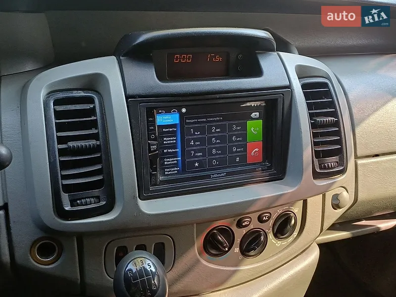 Opel Vivaro 2006