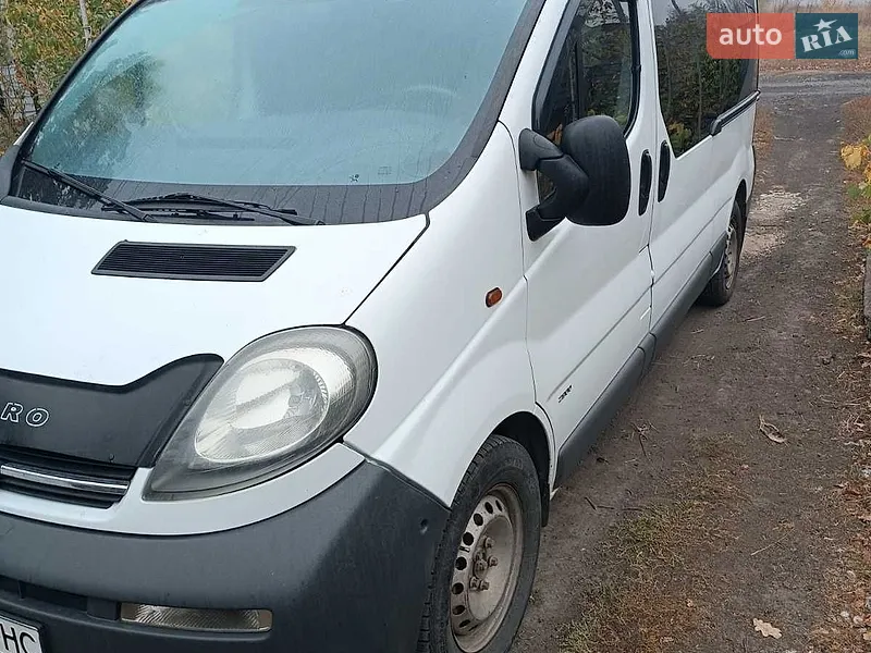 Opel Vivaro
