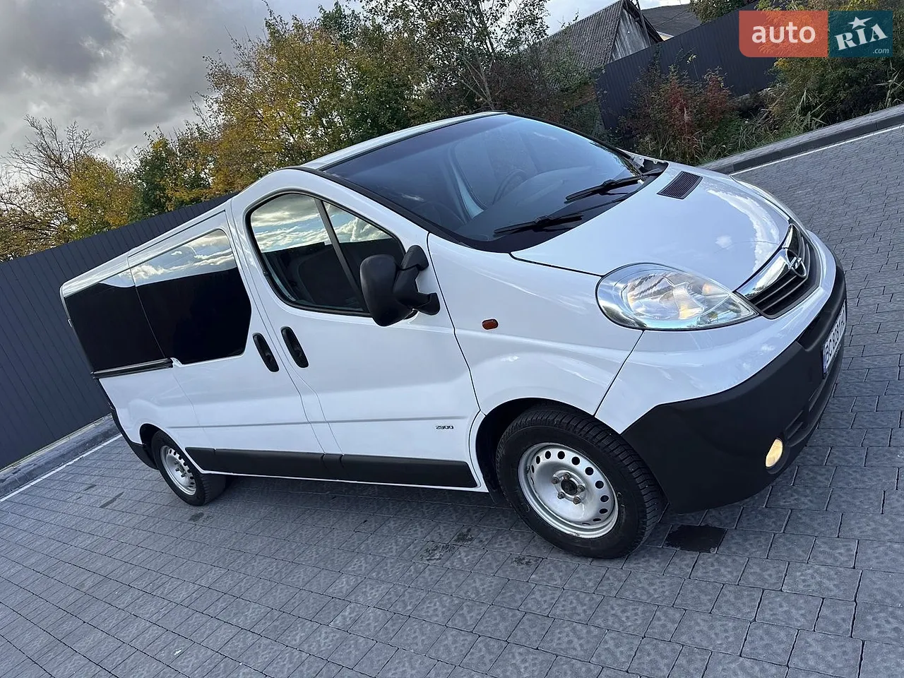 Opel Vivaro 2009