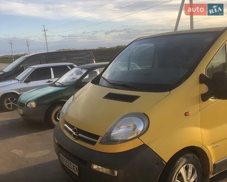 Opel Vivaro