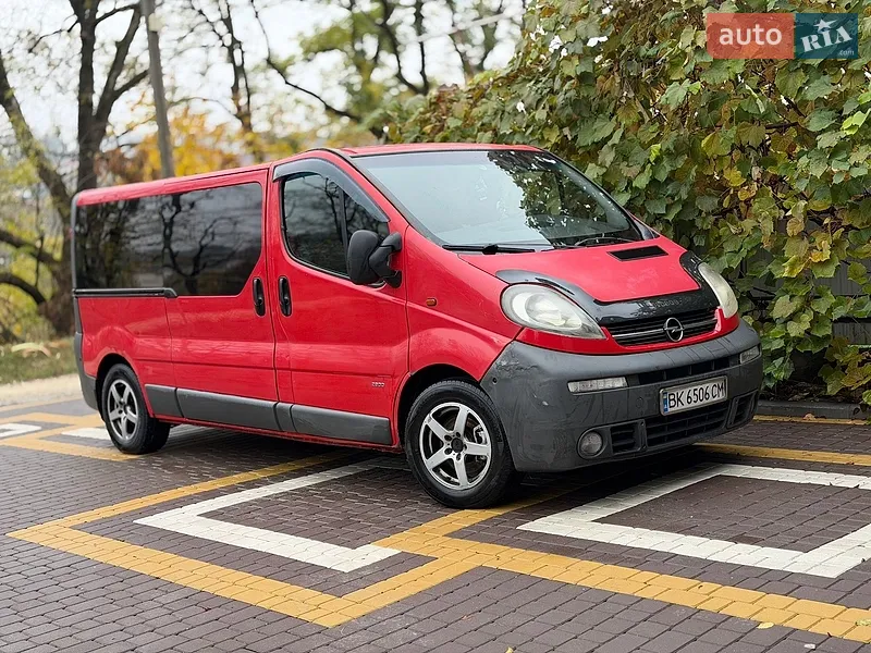 Opel Vivaro
