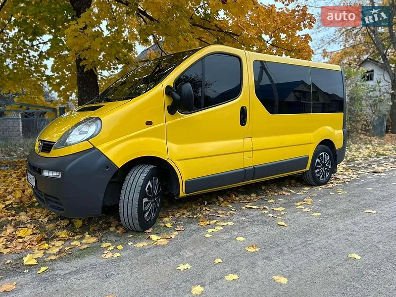 Opel Vivaro
