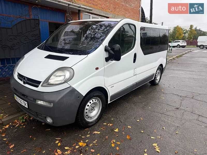 Opel Vivaro