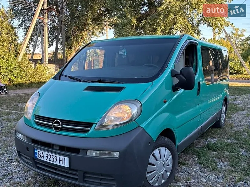 Opel Vivaro