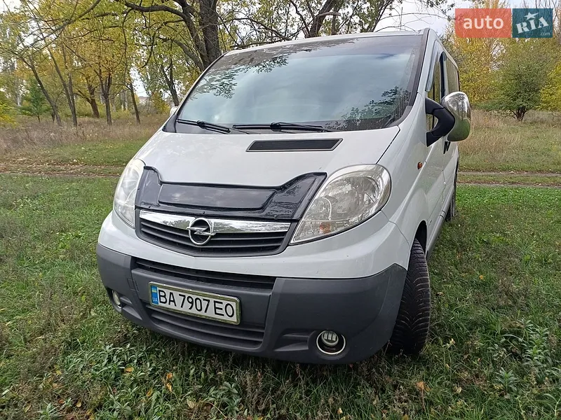 Opel Vivaro 2013