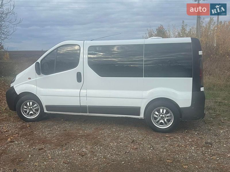 Минивэн Opel Vivaro 2005 в Богородчанах