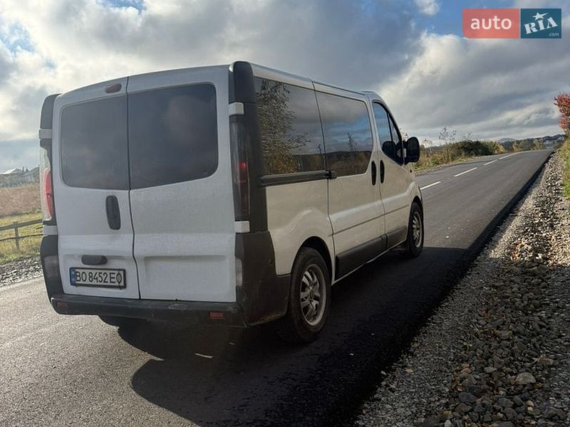 Минивэн Opel Vivaro 2005 в Богородчанах