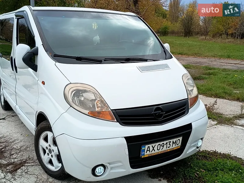 Opel Vivaro