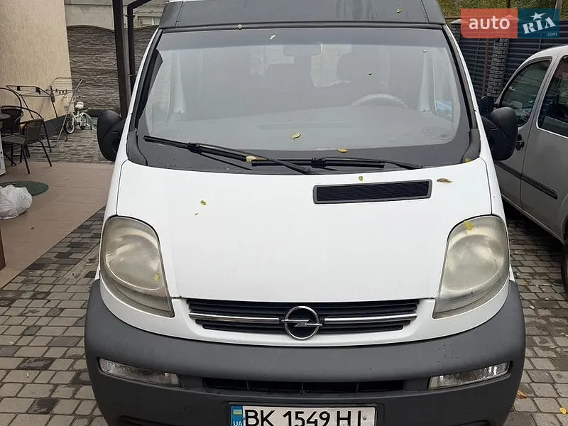 Opel Vivaro