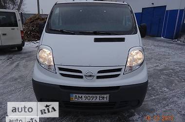 Минивэн Opel Vivaro 2010 в Бердичеве