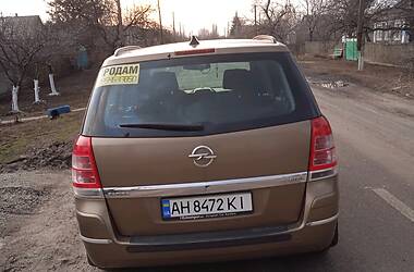 Универсал Opel Zafira Life 2014 в Покровске