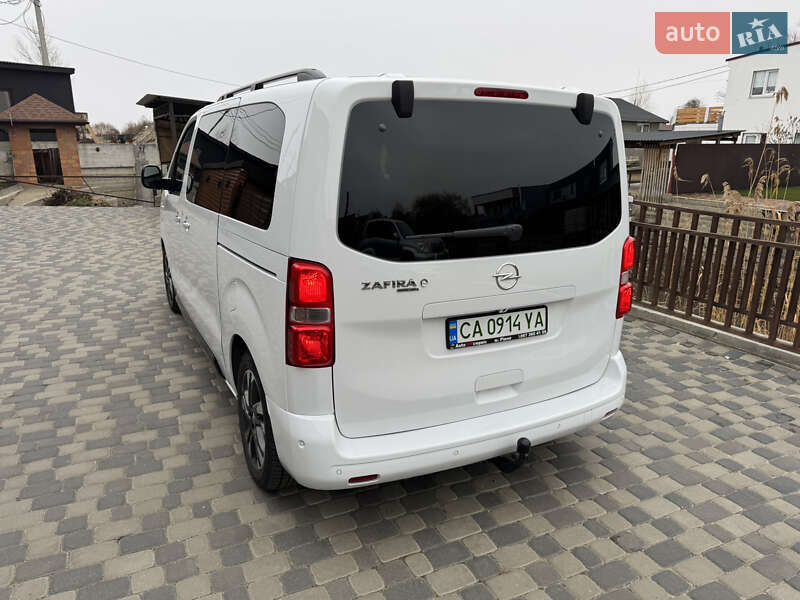 Мінівен Opel Zafira Life 2022 в Черкасах