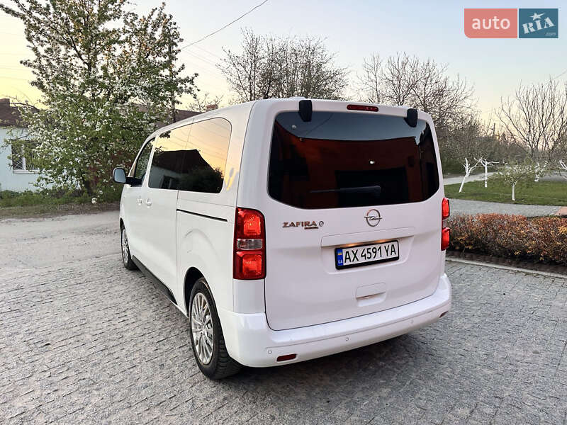 Минивэн Opel Zafira Life 2020 в Харькове фото 5 Минивэн Opel Zafira Life 2020 в Харькове