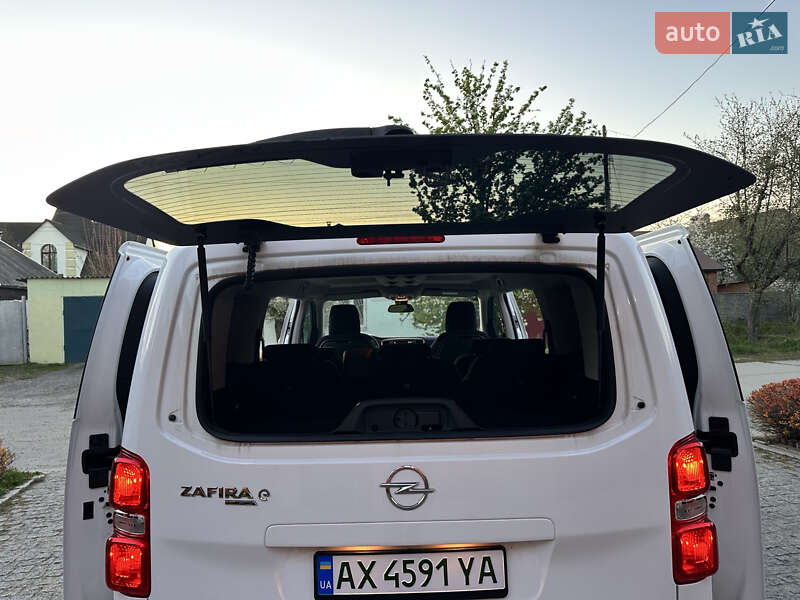 Минивэн Opel Zafira Life 2020 в Харькове фото 9 Минивэн Opel Zafira Life 2020 в Харькове