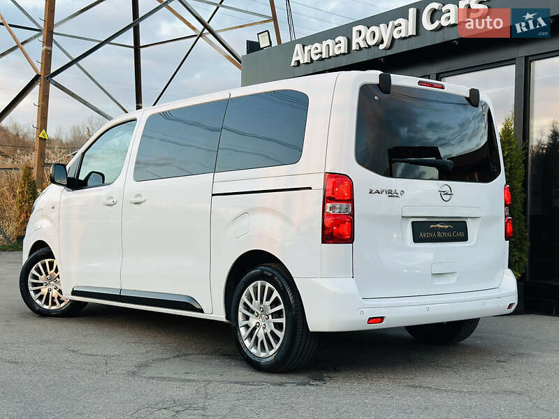 Мінівен Opel Zafira Life 2020 в Харкові фото 4 Мінівен Opel Zafira Life 2020 в Харкові