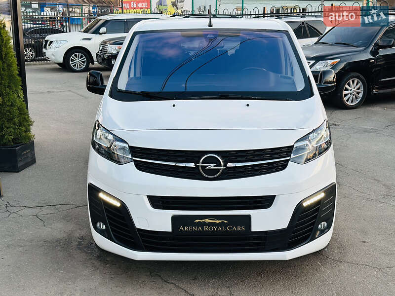 Мінівен Opel Zafira Life 2020 в Харкові фото 8 Мінівен Opel Zafira Life 2020 в Харкові