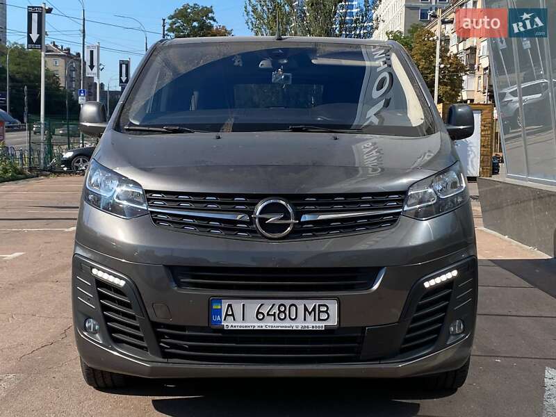 Минивэн Opel Zafira Life 2020 в Киеве