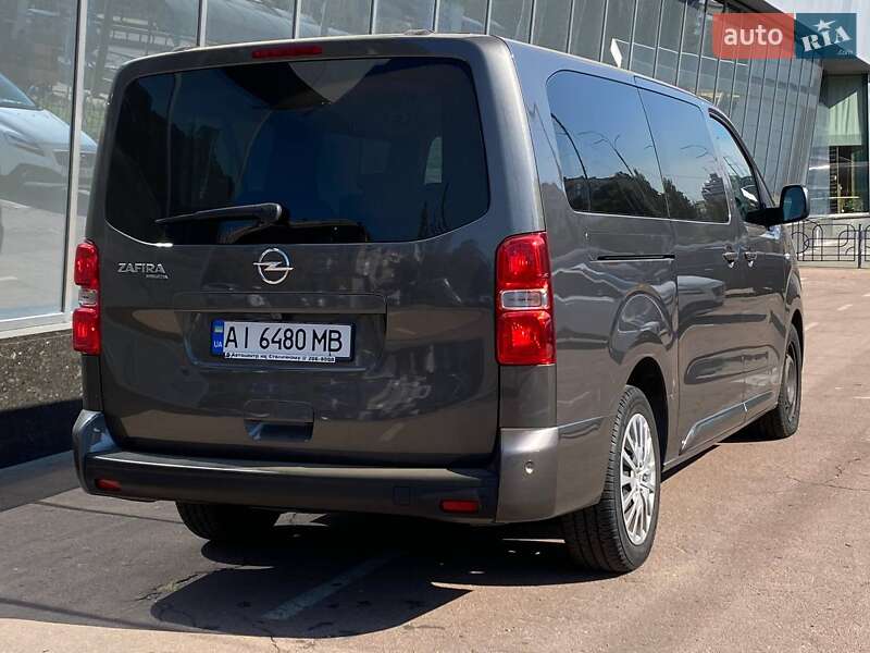 Минивэн Opel Zafira Life 2020 в Киеве