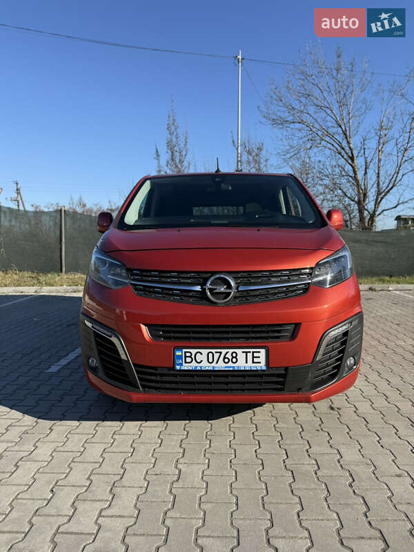 Минивэн Opel Zafira Life 2021 в Львове