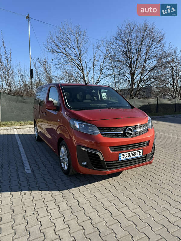 Минивэн Opel Zafira Life 2021 в Львове