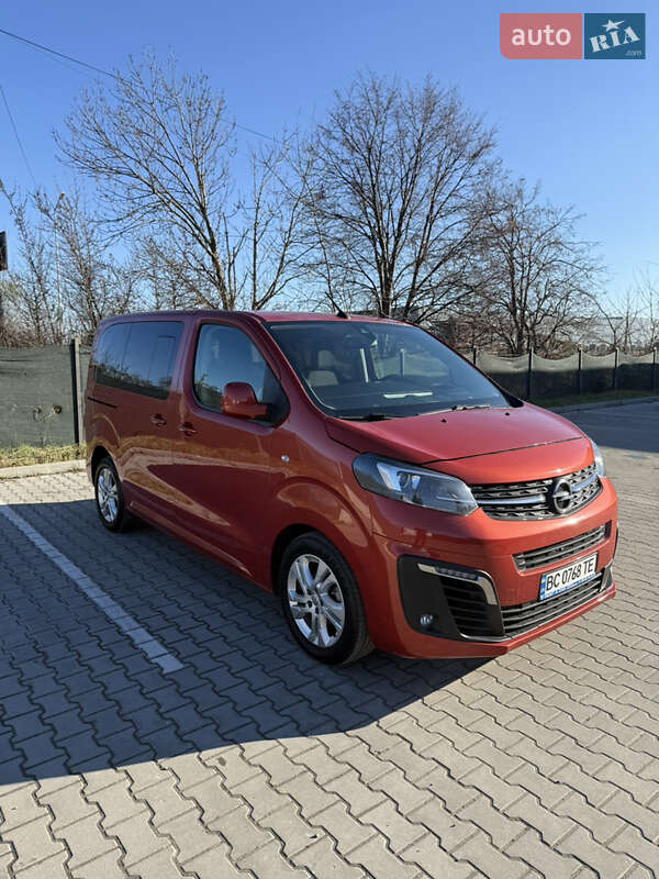 Минивэн Opel Zafira Life 2021 в Львове