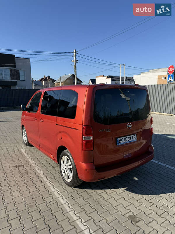 Минивэн Opel Zafira Life 2021 в Львове