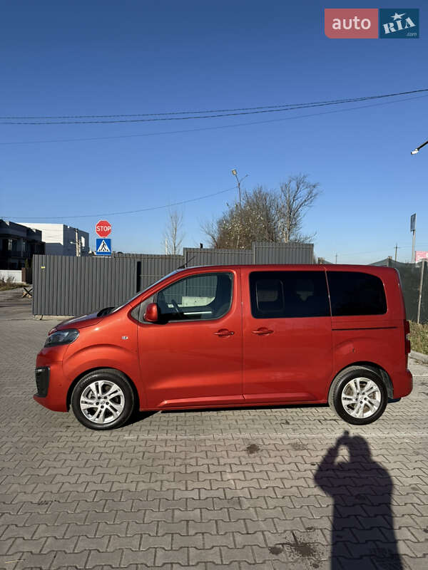 Минивэн Opel Zafira Life 2021 в Львове