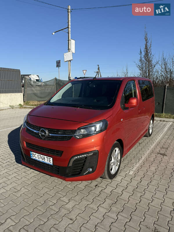 Минивэн Opel Zafira Life 2021 в Львове