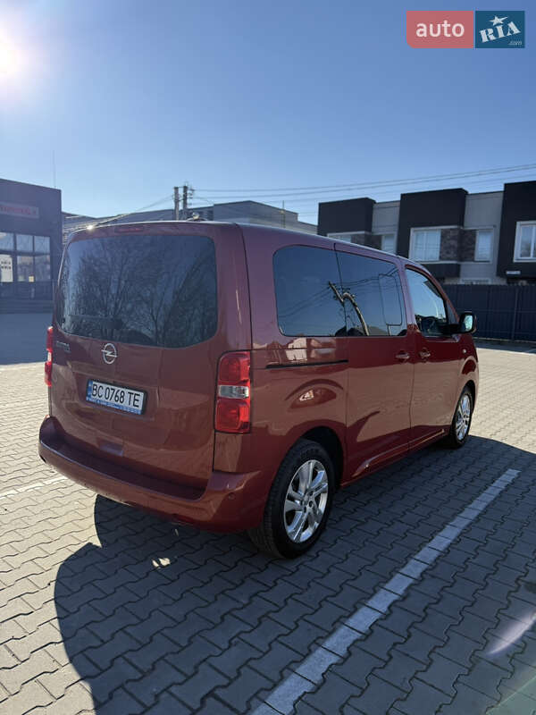 Минивэн Opel Zafira Life 2021 в Львове