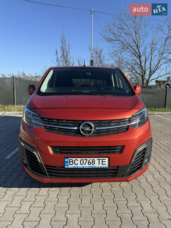Минивэн Opel Zafira Life 2021 в Львове