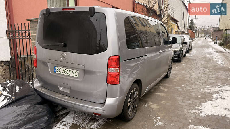 Мінівен Opel Zafira Life 2022 в Львові