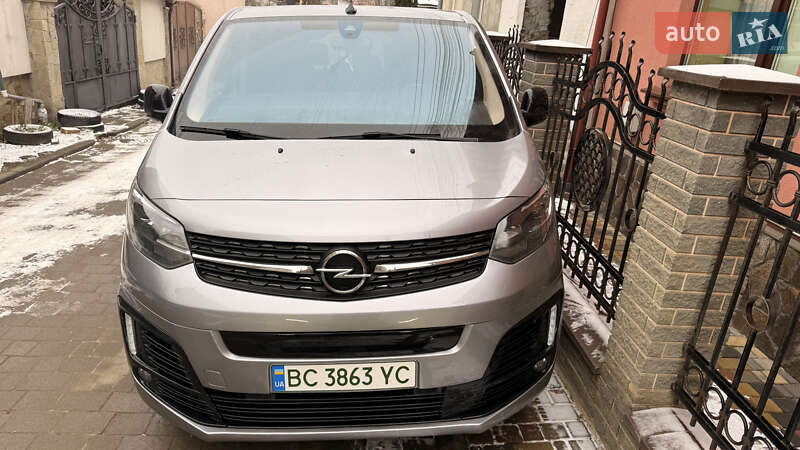 Мінівен Opel Zafira Life 2022 в Львові