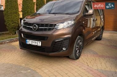 Мінівен Opel Zafira Life 2021 в Івано-Франківську