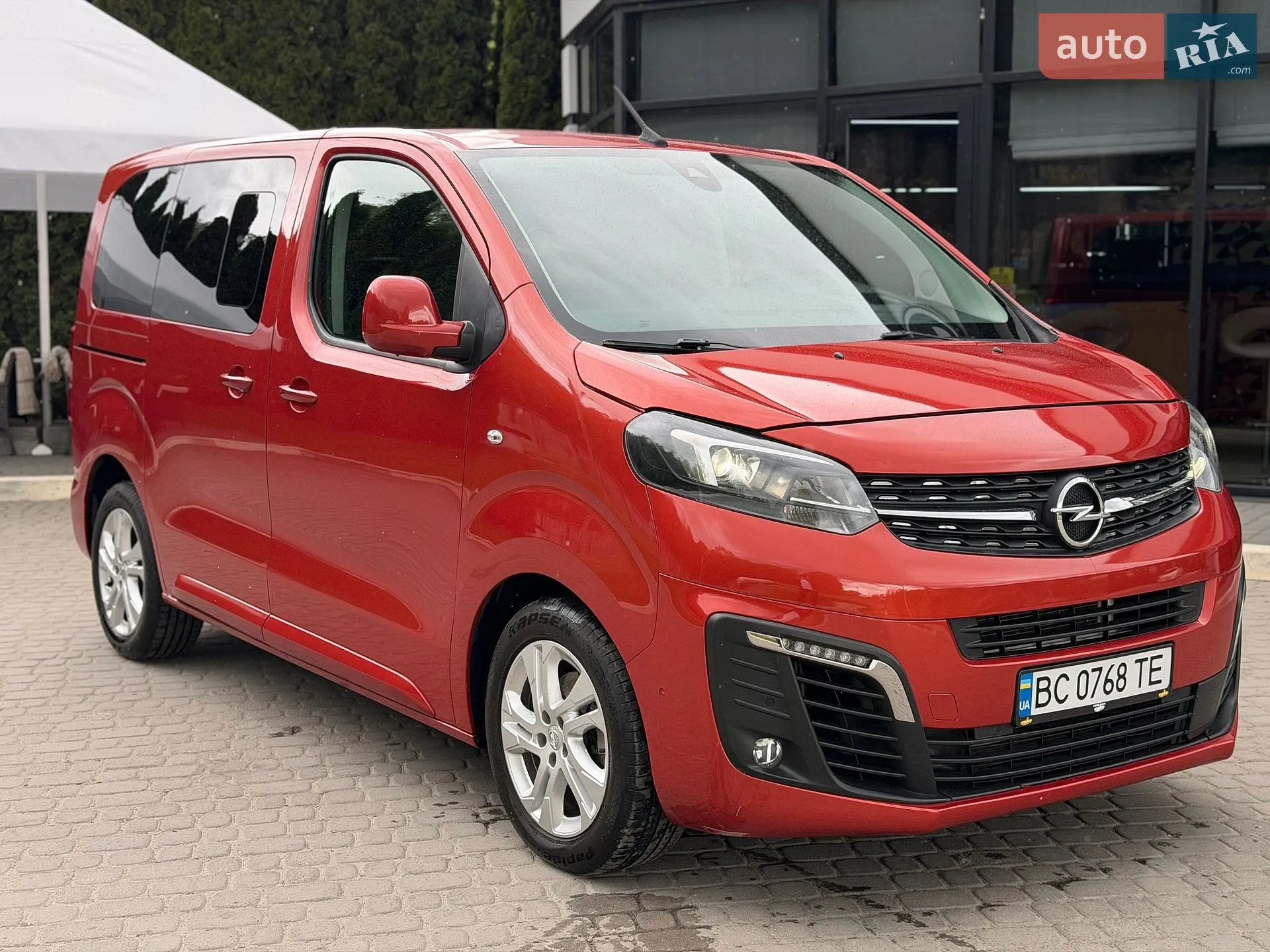 Opel Zafira Life 2021 VIN VXEVEEHTMMZ024410 фото оголошення 15 з 42