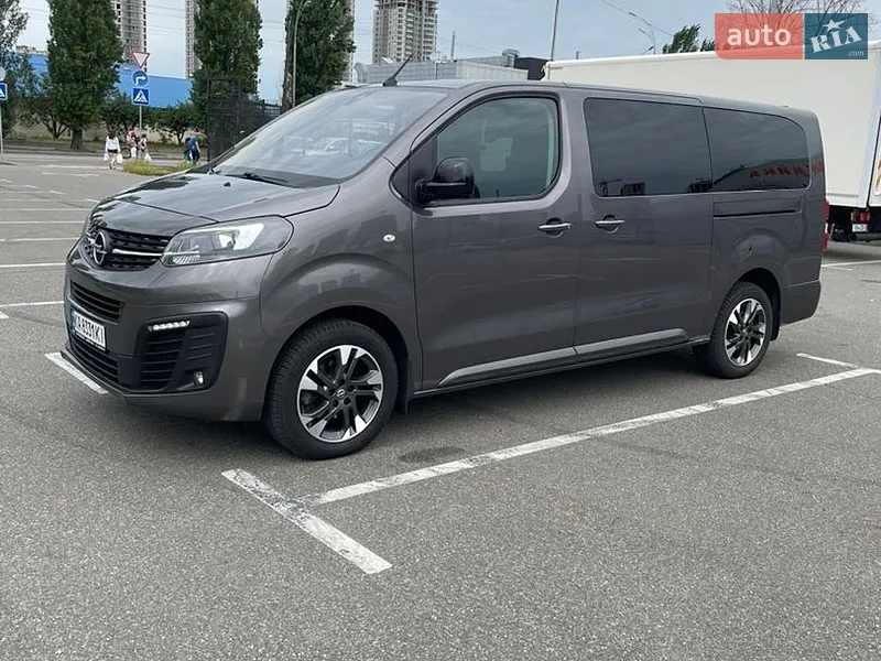 Opel Zafira Life