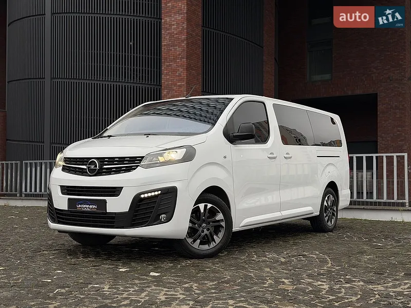 Opel Zafira Life