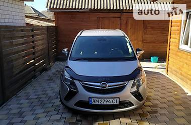 Минивэн Opel Zafira Tourer 2013 в Овруче