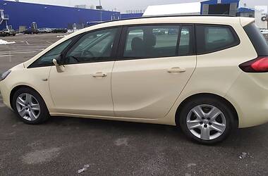 Мінівен Opel Zafira Tourer 2016 в Рівному