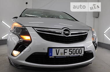 Минивэн Opel Zafira Tourer 2013 в Трускавце