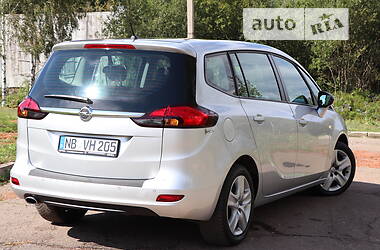 Минивэн Opel Zafira Tourer 2013 в Трускавце