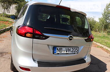 Минивэн Opel Zafira Tourer 2013 в Трускавце