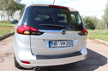 Минивэн Opel Zafira Tourer 2013 в Трускавце