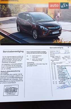 Минивэн Opel Zafira Tourer 2013 в 