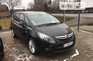 Минивэн Opel Zafira Tourer 2013 в Снятине