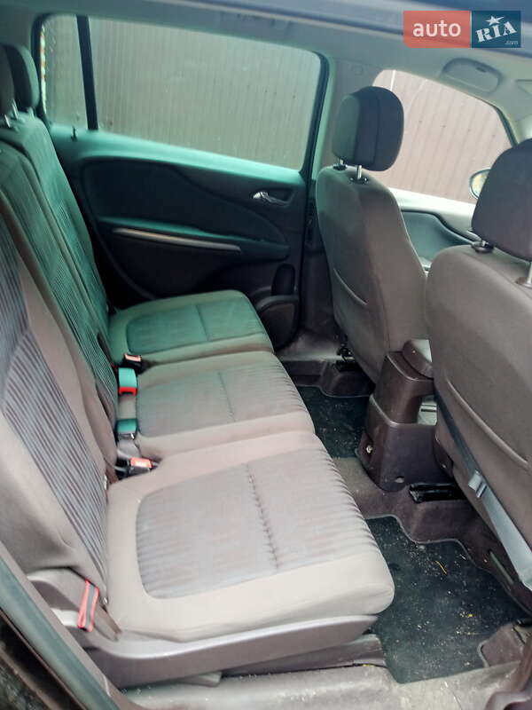 Мінівен Opel Zafira Tourer 2012 в Львові