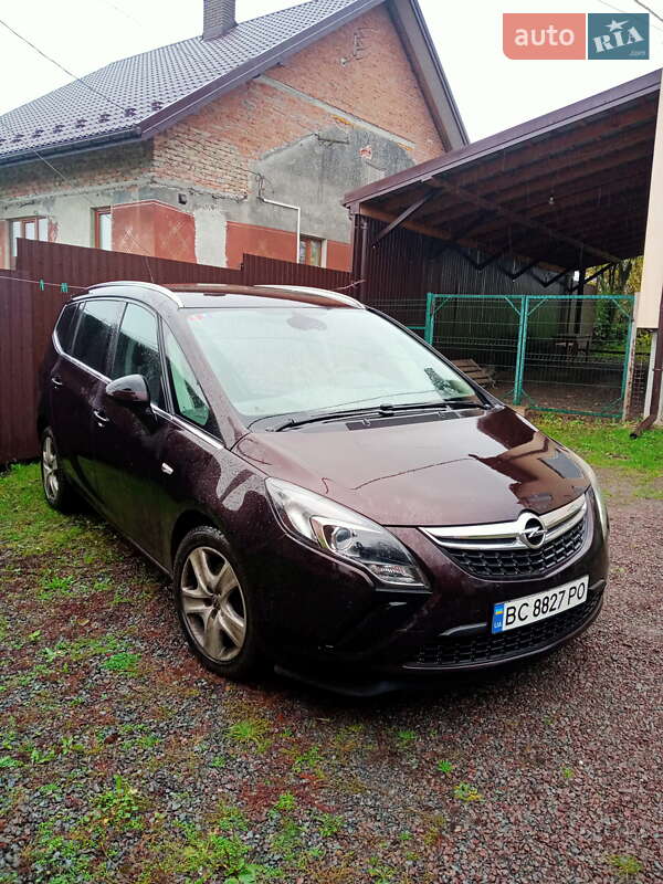 Мінівен Opel Zafira Tourer 2012 в Львові