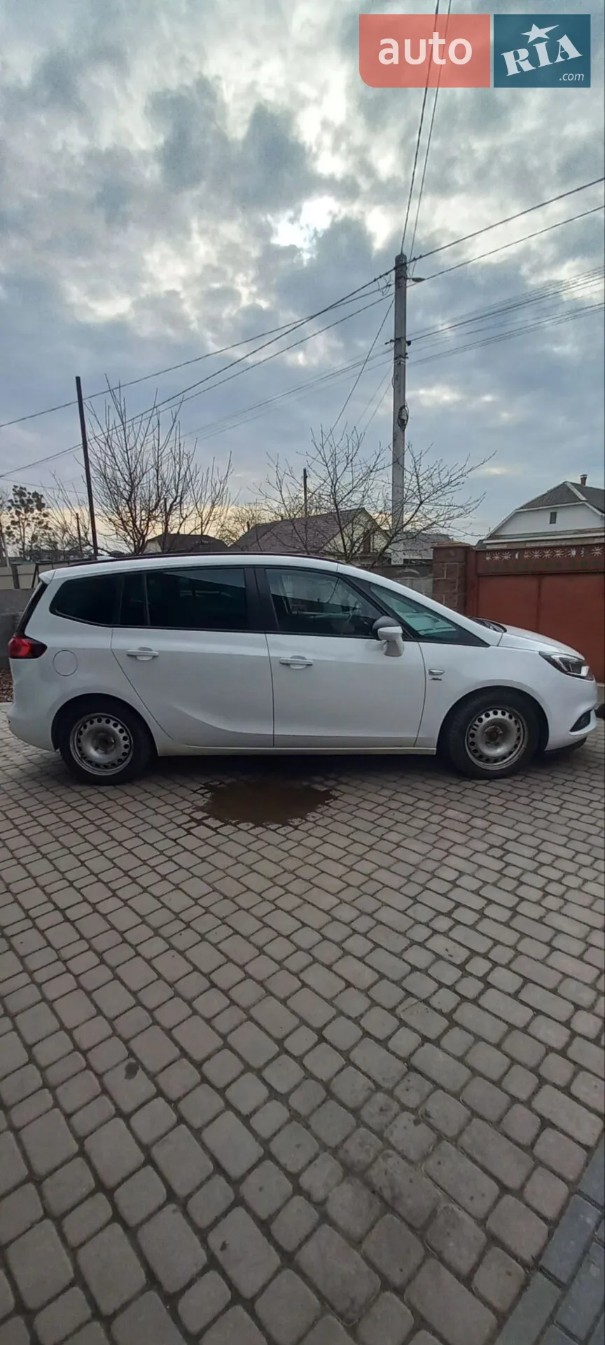 2016 Opel Zafira - мініатюра 3