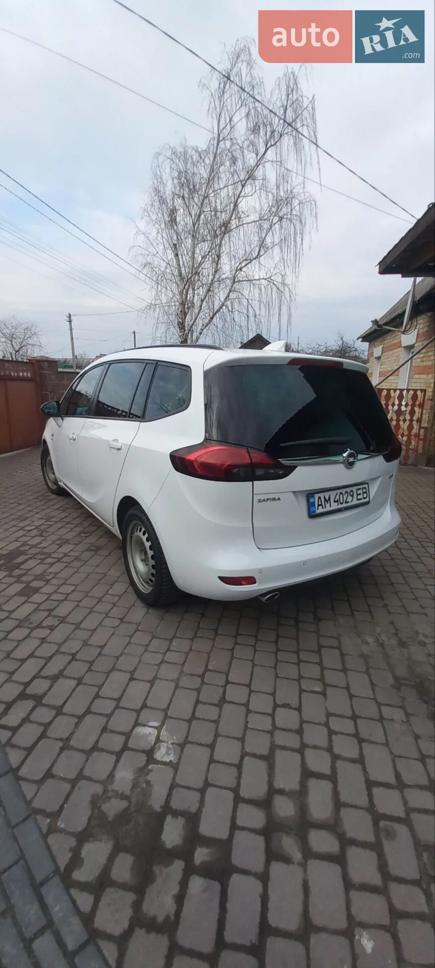 2016 Opel Zafira - мініатюра 7