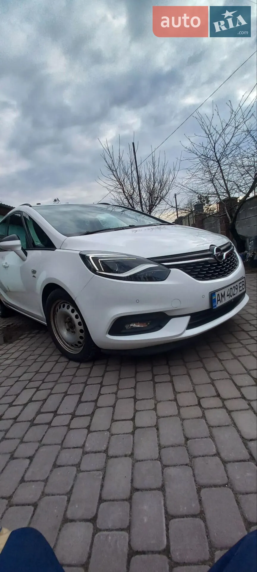 2016 Opel Zafira - мініатюра 2