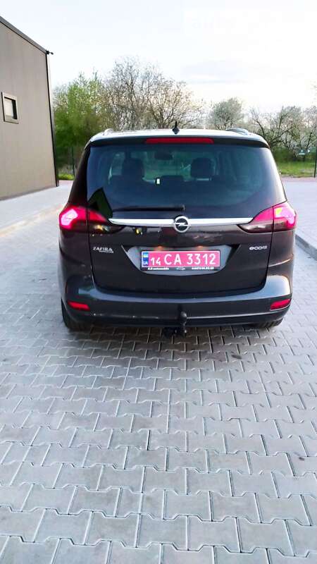 Минивэн Opel Zafira Tourer 2014 в Стрые